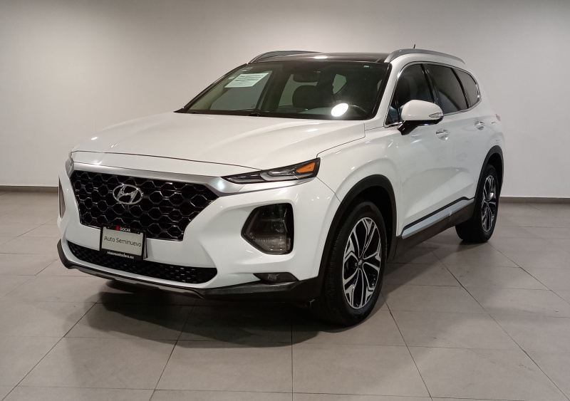 Hyundai Santa Fe VUD 5 pts. Sport Limited Tech, L4, 2.0T, TA, piel, QCP, f. led, RA-19 (línea anterior) 2020